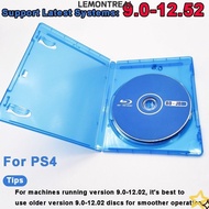 LEMONTREAL All-in-One Jailbreak Disc, 1 Click Boot Play Backup Games BD-JB Disc, Game Console Access