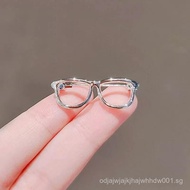 Eyeglasses Holder Brooch Ophthalmic Technician Gift Pins Eyeglasses Fashion for Women