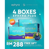 Ephyra Plus (4 boxes) - Limited Promo 10.10 - Free Tudung bernilai RM59