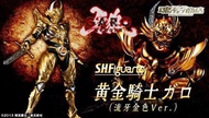 『紫蒲桃』現貨 日版 魂商店限定 S.H.Figuarts 黃金騎士 牙狼 GARO 流牙金色Ver