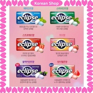 Eclipse Sugar Free Candy 6 Flavors Tin Case Candy