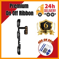 Riben Butang Suis HW P30 Pro, P30, P20 Pro, P20,  P9, P8 Mini, P8, P7 Power On Off Switch Button Fle