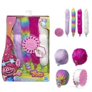 TROLLS HAIR HUGGERS GLITTER PACK - CHILDREN'S TOY TROLLS CONTENTS 4 Original