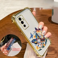 Four Corners-Butterfly Vivo V23E