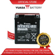 Yuasa Aki Motor YTX7L-BS MF 100% ORIGINAL