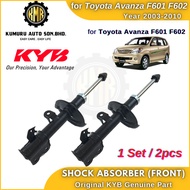(2@pcs) KYB Gas Front Absorber Toyota Avanza F601 F602 Avanza 2003-2010