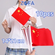 China Hand Flag Hand Flag/ Small Flag/ 21x14CM Hand Waving Flag/