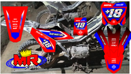 Decal Stiker Bebek Standar MODEL ojek sawah padi gabah Custom Racing Race Decal Strip