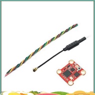 5.8 GHz 400mW VTX Analog Video Transmitter 40CH Adjustable Power TBS Protocol for FPV RC Drone