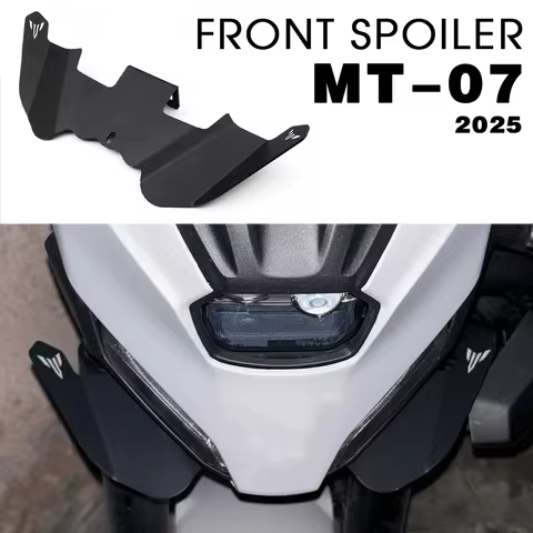 MT07 2025 Spoiler Wing For YAMAHA MT-07 MT 07 Motorcycle Downforce Winglet MT07 Aerodynamic MT-07 GE