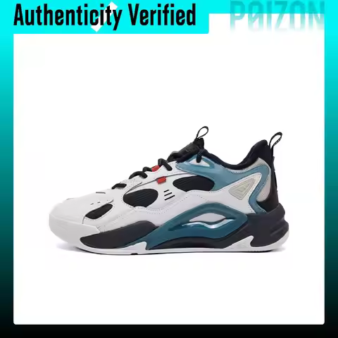 XTEP Liekong 2.0 Casual Shoes Men's Low-top Dove Gray/Black/Blue 978419370064/
