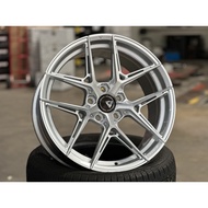 NEW 18X8.5J Vogue F08 Rim Silver 5X114.3 for Civic Mazda 3 CX3 CX30 CX5 X50 HRV CRV Alphard Vellfire