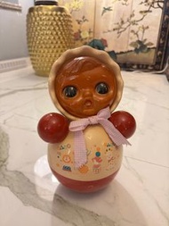 復古不倒翁玩具 俄羅斯 娃娃