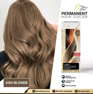 LIGHT ASH BLONDE PERMANENT HAIR COLOR BY MERRY SUN 100% ORIGINAL!!