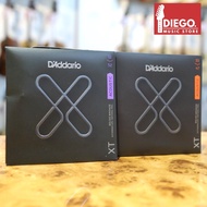 D'Addario XTABR 10-47 & 11-52 Acoustic Guitar Strings - 11-52