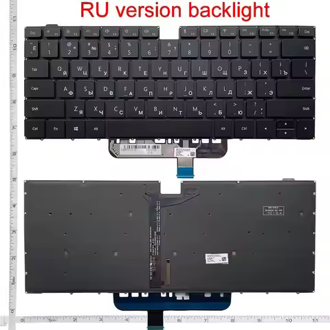 US/RU Laptop Keyboard For Huawei Nbl-WAQ9R WAQ9RP WAQ9HNL Nbl-WAQ9HNRP KLVC-WAH9L BWM-WFQ9 BOH BOB-W