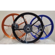 FG505 Y15 OPEN HUB ENKEI SPORT RIM SIZE F1.6 / R1.6