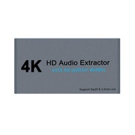 Audio Splitter hdmi hdmi Audio Splitter 4khdmi Splitter with 3.5 Audio 1 Point 2 Audio