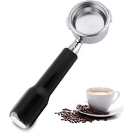 58mm Bottomless Portafilter Fit For Nuova Simonelli with Filter Basket Espresso Bottomless Portafilt