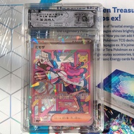 10 Point Customize JP Trainer Miriam 105 Pokemon NF70 InLab 35 psa