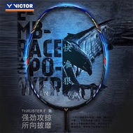 Original Victor THRUSTER F Full Carbon Single Badminton Racket+String And Grip
