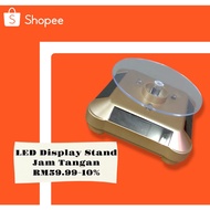 LED Display Stand Jam Tangan ( Watch )