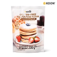 Koon All Purpose Gluten-Free Flour 200g | Premium Baking Flour for Cakes, Bread & Pastries | Non-GMO