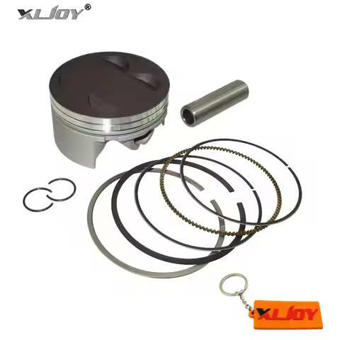 XLJOY Engine 62mm Piston Kit For Kitaco YX160 4 valve cylinder Head Pit Dirt Bikes YCF Stomp Thumpst
