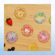 [☁️ReadyStock现货] Sanrio Multicoloured Fruit Puzzle Magnet Pintoo 三丽鸥缤纷果漾磁铁拼图系列