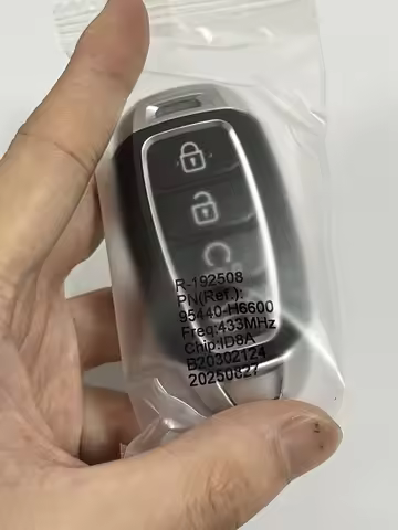 CN020517 Aftermarket Part number 95440-H6600 For Hyundai Accent 2021 Smart Key 4 Button 8A chip 433m