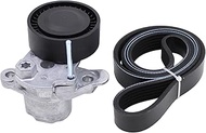 Doo Engy V-Ribbed Belt Tensioner for A1 8X A3 8V A3 8Y A4 B9 8W A5 Q2 Q3 8U Ateca Formentor Leon Alh