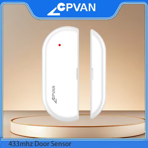 CPVAN 433MhZ Door Sensor Window Sensor only for CP2 Pro/CP2W/CP9/CP10/CP10 Pro/CP10 pro LoRa home al