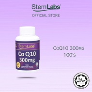 [JAKIM HALAL] StemLabs CoQ10 300mg (100's) Heart Energy Booster TTC EXP: 03/2027