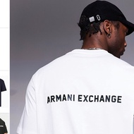 Armani Exchange AX Armani Men's Simple Short-Sleeved T-Shirt XM000588 AF12308