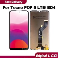 For Tecno POP 5 LTE BD4 LCD Touch Screen Replacement