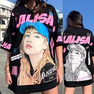 BLACKPINK OVERSIZED SHIRT