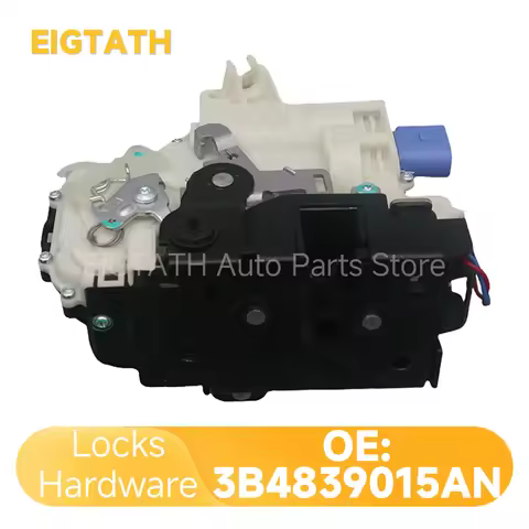 3B4839015AN Left Rear Door Lock For Volkswagen VW Polo Mk4 6Q 9N 9N3 2001-2012 High Quality Auto Spa