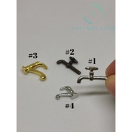 Faucet Miniature Dollhouse Dioroma Simulation Scene Doll House Miniature House
