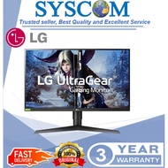 LG 27GL850 27" UltraGear™ Nano IPS 1ms Gaming Monitor with G-Sync® Compatibility (2560x1440p /144Hz/
