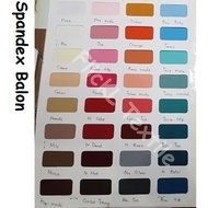 Spandex Balloon Fabric Spandex Balloon MaterialPOLOS Kilo