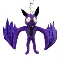 99 Nights in the Forest Purple Bat Character Plush Keychain Soft Stuffed Doll Pendant Collectible Gi