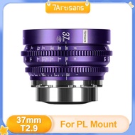 7Artisans Floral Bloom Series 37mm T2.9 Full Frame Manual Prime Lens Art Cine Camera Lens for Photog