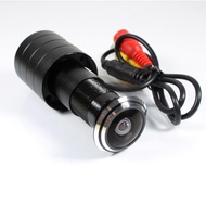 Foreign Trade HD Cat Eye Surveillance Camera Wide Angle Analog Camera Wide Angle Panoramic Security 