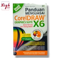 Buku Original Panduan Menguasai Coreldraw Graphics Suite X6