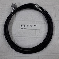 (1PCS OFK PTO-3200) (320cm length) SPEEDO METER CABLE FOR DAIHATSU DELTA DV58 DV99 DV116 (MADE IN JA