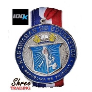 DEPED MEDAL 5CM SILVER (KAGAWARAN PACK OF 100)