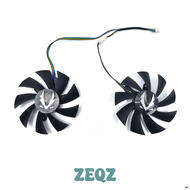 [ZEQZ] Cooling Fan For Zotac GeForce RTX 2060 2070 SUPER Mini GTX 1660 1660Ti Dual Fan Graphics Card