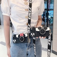 Mickey Minnie Camera Phone Case For ITEL City 100 Power 70 A90 S25 Ultra S24 A80 P65 RS4 A50C P55 S2