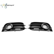 Fog Light Grille 8X0807681A 8X0807682A Fog Light Cover for  A1 8X Racing Grills Front Bumper Grill C