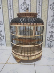 sangkar kutut rotan murah